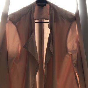 American Apparel trench coat.